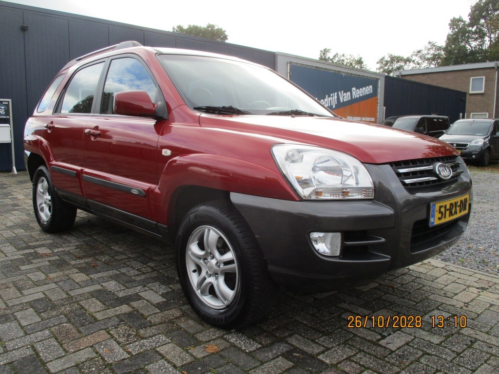 Kia Sportage 2.0 CVVT Executive foto's