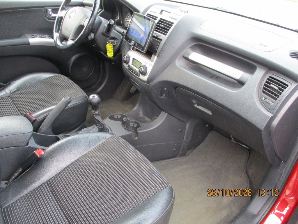 Kia Sportage 2.0 CVVT Executive foto's