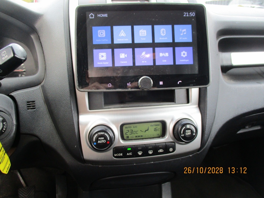 Kia Sportage 2.0 CVVT Executive foto's