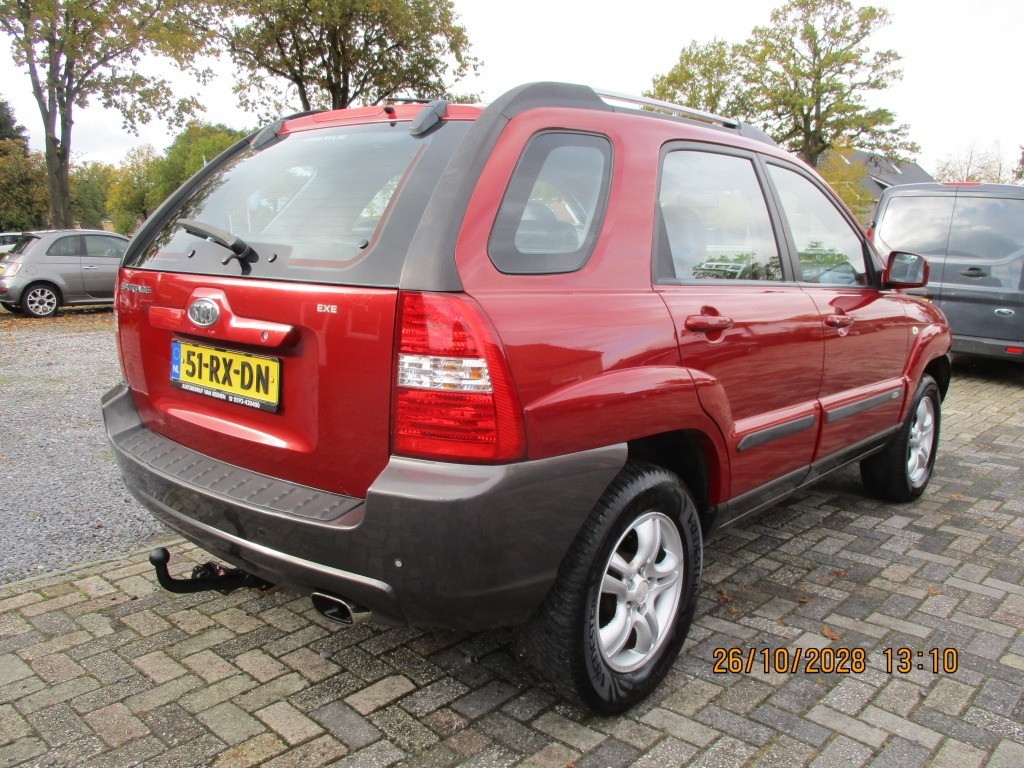 Kia Sportage 2.0 CVVT Executive foto's