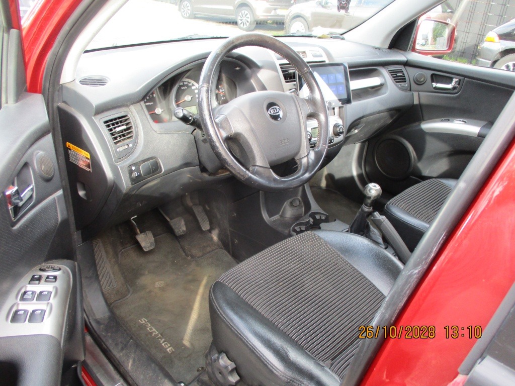 Kia Sportage 2.0 CVVT Executive foto's