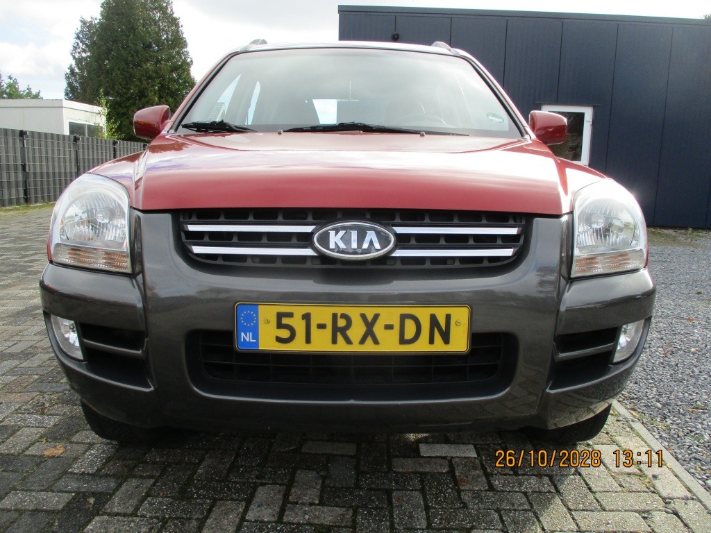 Kia Sportage 2.0 CVVT Executive foto's