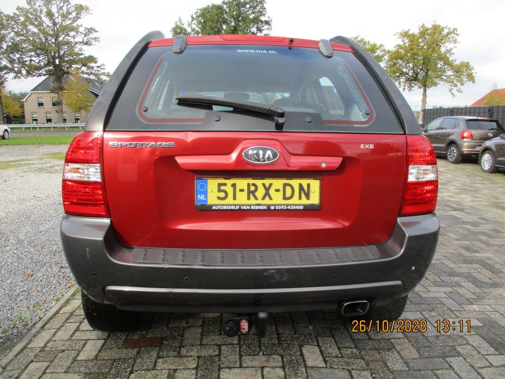 Kia Sportage 2.0 CVVT Executive foto's