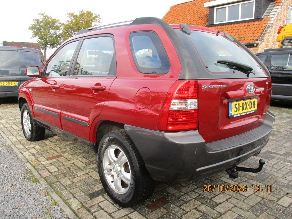 Kia Sportage 2.0 CVVT Executive foto's
